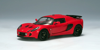 LOTUS Exige MKII 2005, ardent red