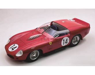 FERRARI 250 TR61 3.0L V12 SPIDER Team Sefac №14 Winner 12h Sebring Olivier Gendebien - phil hill (1961)