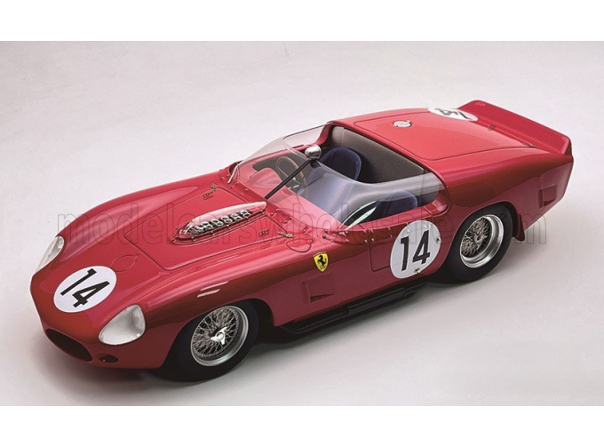FERRARI 250 TR61 3.0L V12 SPIDER Team Sefac №14 Winner 12h Sebring Olivier Gendebien - phil hill (1961)