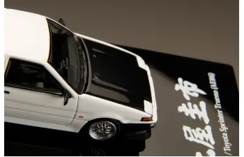TOYOTA Sprinter Trueno GT APEX (AE86) *DK Tsuchiya Street Tuning* (1998), white