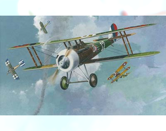 Сборная модель Nieuport 28C1