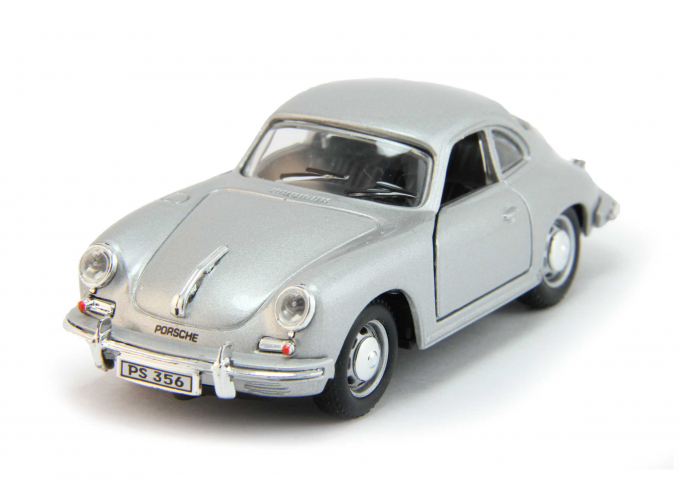 PORSCHE 365B Coupe, silver