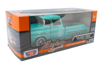 CHEVROLET Apache Fleetside PickUp (1958), turquoise 