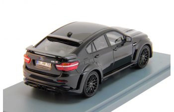 BMW X6M Hamann Tycoon Evo (2011), black met / dark anthracite