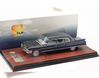 CADILLAC Fleetwood 75 Limousine 1962 Blue Metallic