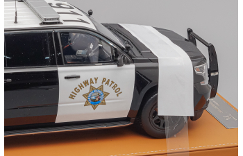 CHEVROLET Suburban Highway Patrol (2015), black / white