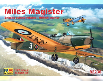 Сборная модель Miles Magister