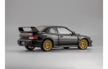 SUBARU Impreza 22B upgraded version (1998), black