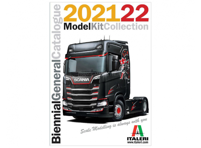 Каталог ITALERI INT CATALOGUE 2021/2022