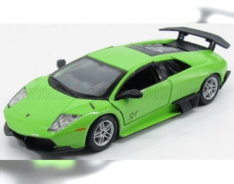 LAMBORGHINI Murcielago Lp670-4 Sv Superveloce (2011), Green