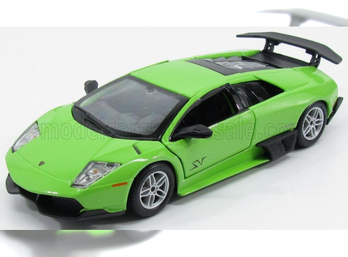 LAMBORGHINI Murcielago Lp670-4 Sv Superveloce (2011), Green