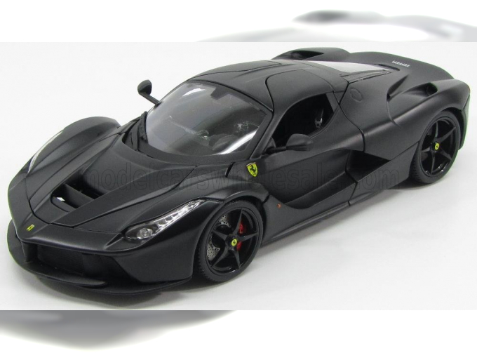 FERRARI Laferrari 2013, Matt Black