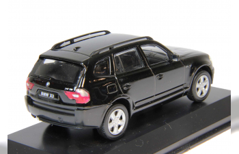 BMW X3, black