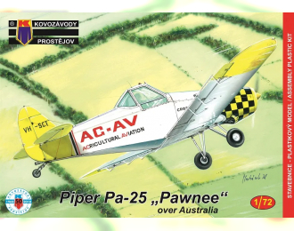 Сборная модель Самолёт Piper Pa-25 Pawnee over Australia