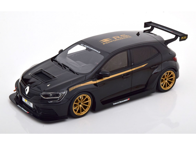 RENAULT Megane R.S. TC4 (2020), black golden