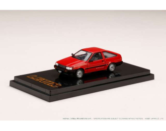 Toyota Corolla Levin AE86 3 Door GTV, red