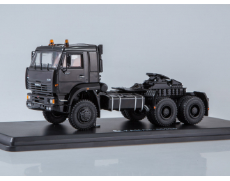 Камский грузовик 65225 седельный тягач, черный