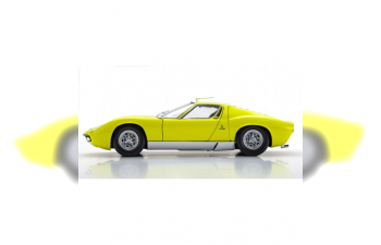 LAMBORGHINI Miura P400SV (yellow)