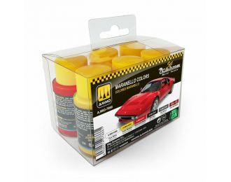 Набор акриловых красок Cobra Motor Маранелло / Maranello Colors Set