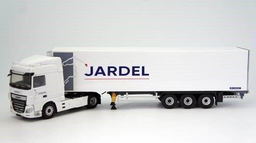 DAF XF480 MY 2017 Space Cab c полуприцепом-рефрижератором "JARDEL" 2020