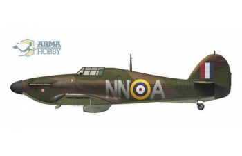 Сборная модель Hurricane Mk I Allied Squadrons