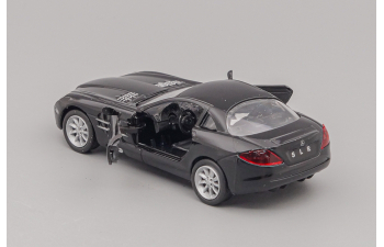 MERCEDES-BENZ SLR McLAREN, black