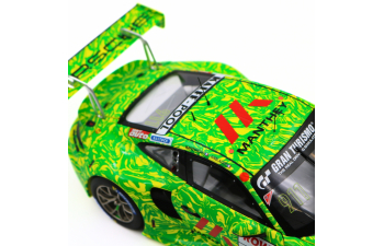 PORSCHE 911 GT3 R #911 Manthey-Racing NLS 7 Nürburgring Julien Andlauer, Frédéric Makowiecki (2022) 