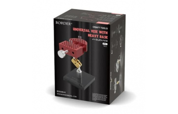 ALL-METAL Universal Vise RED