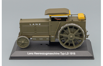 LANZ Heereszugmaschine Typ LD 1916, green