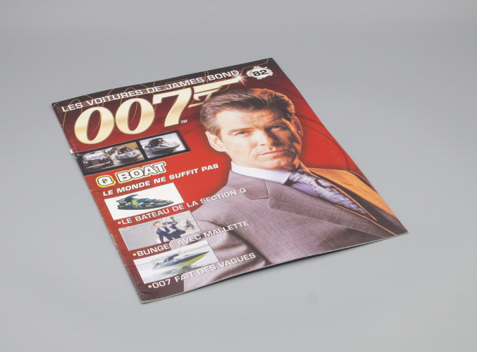 Журнал The James Bond Car Collection 007 - 82