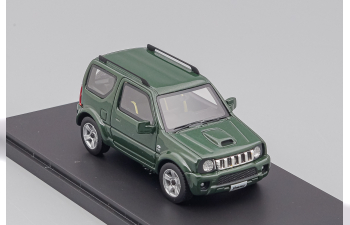 SUZUKI Jimny (JB), green