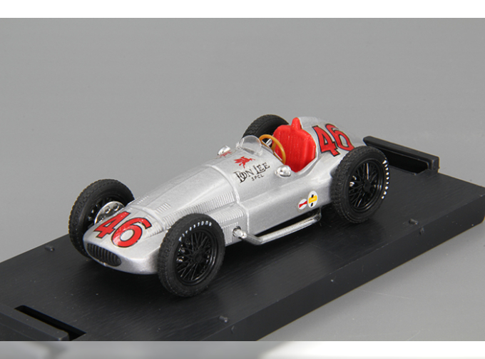 MERCEDES-BENZ W154 #46 Duke Nalon Indianapolis (1947), silver