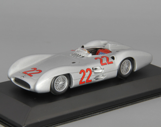 MERCEDES-BENZ W 196 GP France H.Herrmann #22 (1954), silver