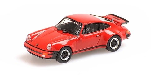 PORSCHE 911 TURBO - 1977 - RED