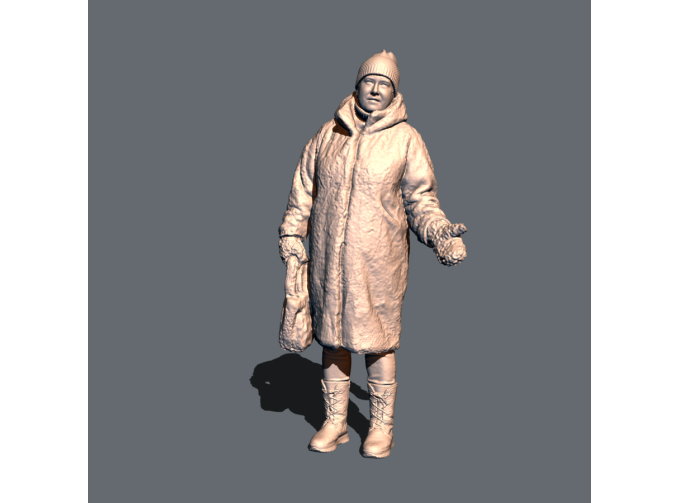 Фигурка Мария "Горчица", неокрашенная