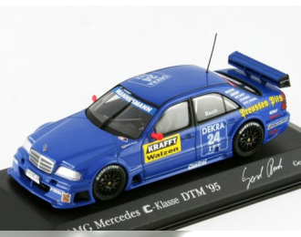 MERCEDES-BENZ AMG C-Class W202 DTM 1995 Rusch Motorsport 24 G. Ruch, blue