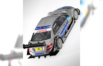 MERCEDES-BENZ AMG C-Class DTM Junge Sterne Bruno Spengler (2009), silver