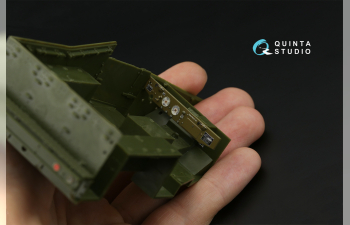 3D Декаль интерьера кабины M3A1 Scout (Zvezda)