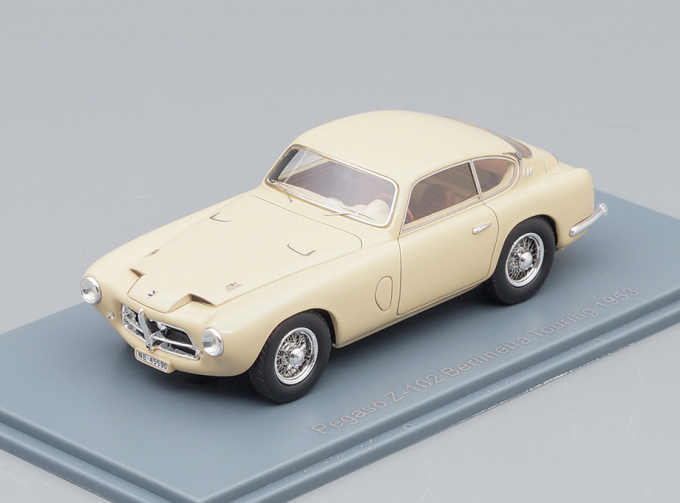 PEGASO Z-102 Berlinetta Touring (1953), beige