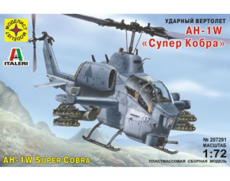 Сборная модель вертолет AH-1W "Супер Кобра"