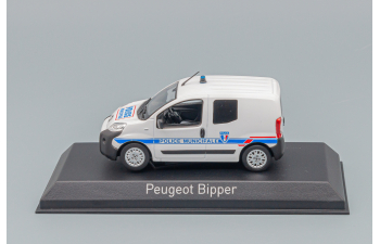 PEUGEOT Bipper "Police Municipale" (муниципальная полиция Франции) 2009