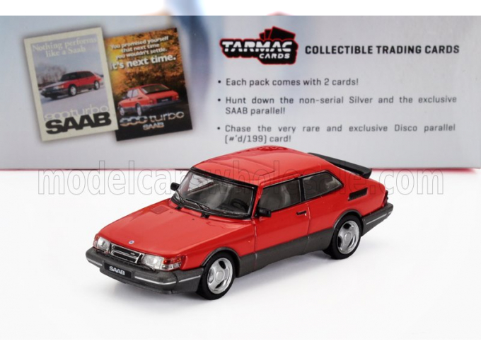 SAAB 900 Turbo (1990), Red Black