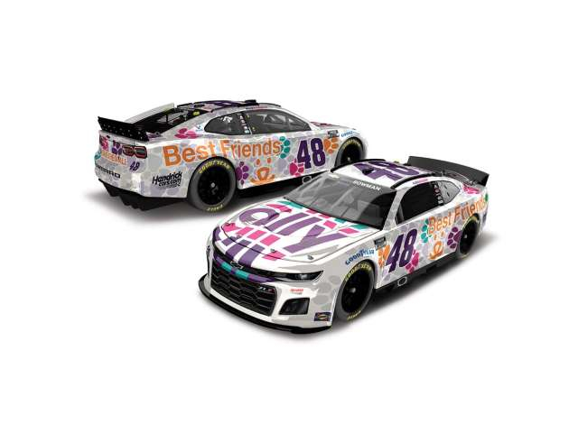 CHEVROLET Camaro #48 Alex Bowman *Ally Best Friends* Action Racing, various 2022