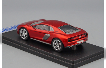 AUDI Nanuk Quattro Concept in Metallic Red Leather Base