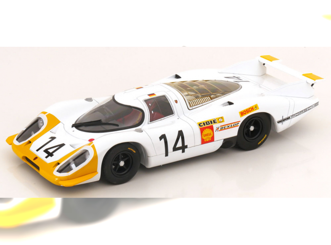 PORSCHE 917 LH №14 24h Le Mans, Stommelen/Ahrens Jr. (1969)