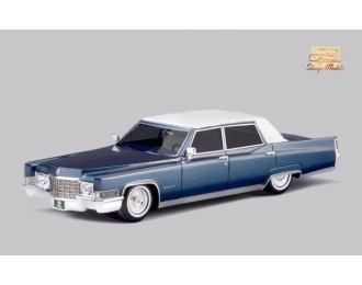 CADILLAC Fleetwood 60 Special Brougham 1969 Athenian Blue