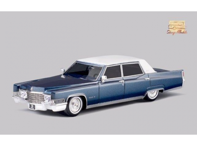 CADILLAC Fleetwood 60 Special Brougham 1969 Athenian Blue