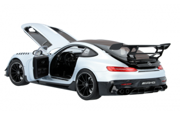 Mercedes-AMG GT Black Series, C190 silver