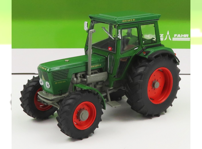 DEUTZ D130-06 Tractor (1972), Green Grey