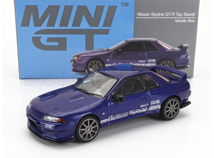 NISSAN Skyline Gt-r (vr32) Top Secret Rhd (1994), Blue